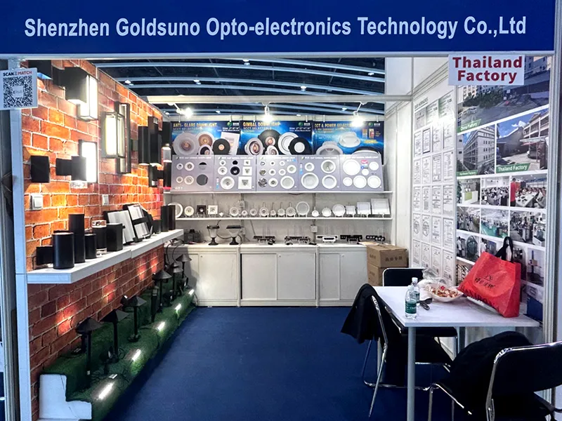 Goldsuno had a great successful in 2023 HK International Lighting Fair Autumn Edition which held in HK during 27-30th Oct, 2023